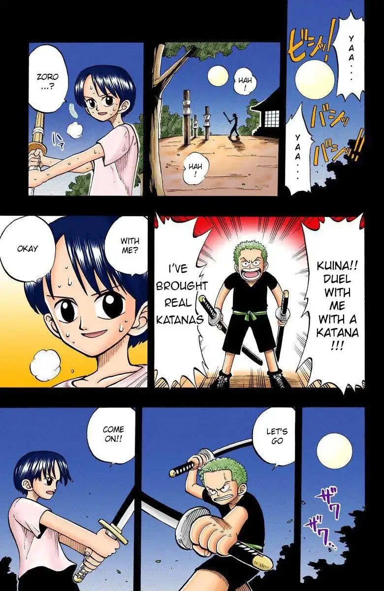 One Piece - Digital Colored Comics Chapter 720 12